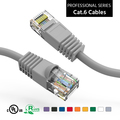Bestlink Netware CAT6 UTP Ethernet Network Booted Cable- 2Ft- Gray 100702GY